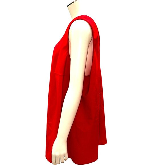 CCC Perfectform Sheer Lightweight Red Dressy Tank Top Size 3X Made In USA - Picture 2 of 7